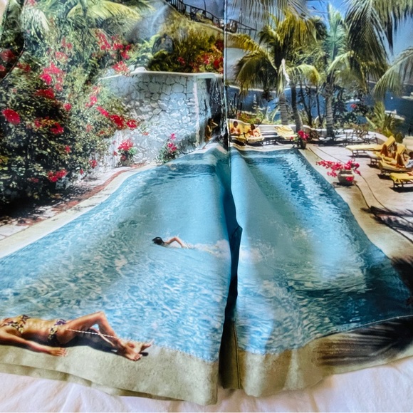 SOLD! ORLEBAR BROWN NWT Riviera Poolside Print Board Short SWIM Trunks & Bag 28 - Picture 10 of 16